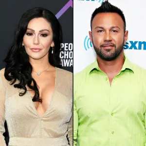 Jenni 'JWoww' Farley Calls Her Kids Her 'Valentines' Amid Roger Mathews Drama