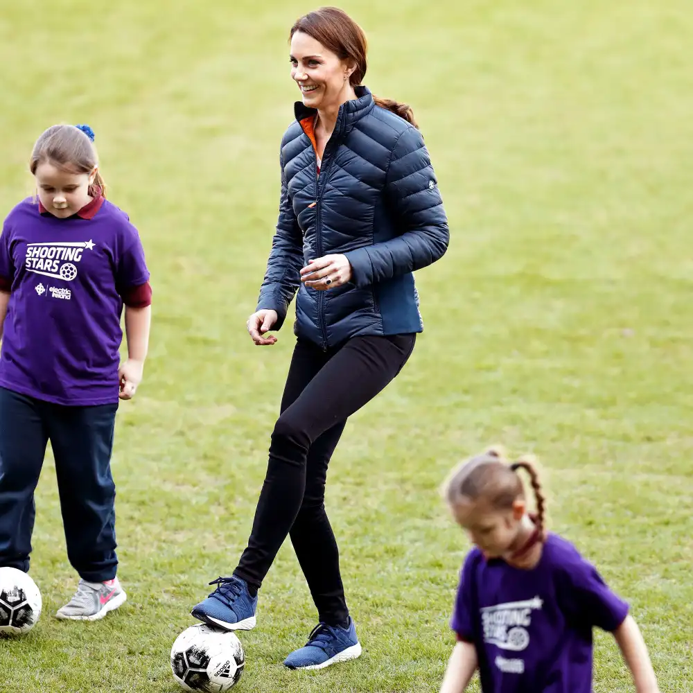 Kate Middleton Shows Off Hair Braiding Skills in Northern Ireland
