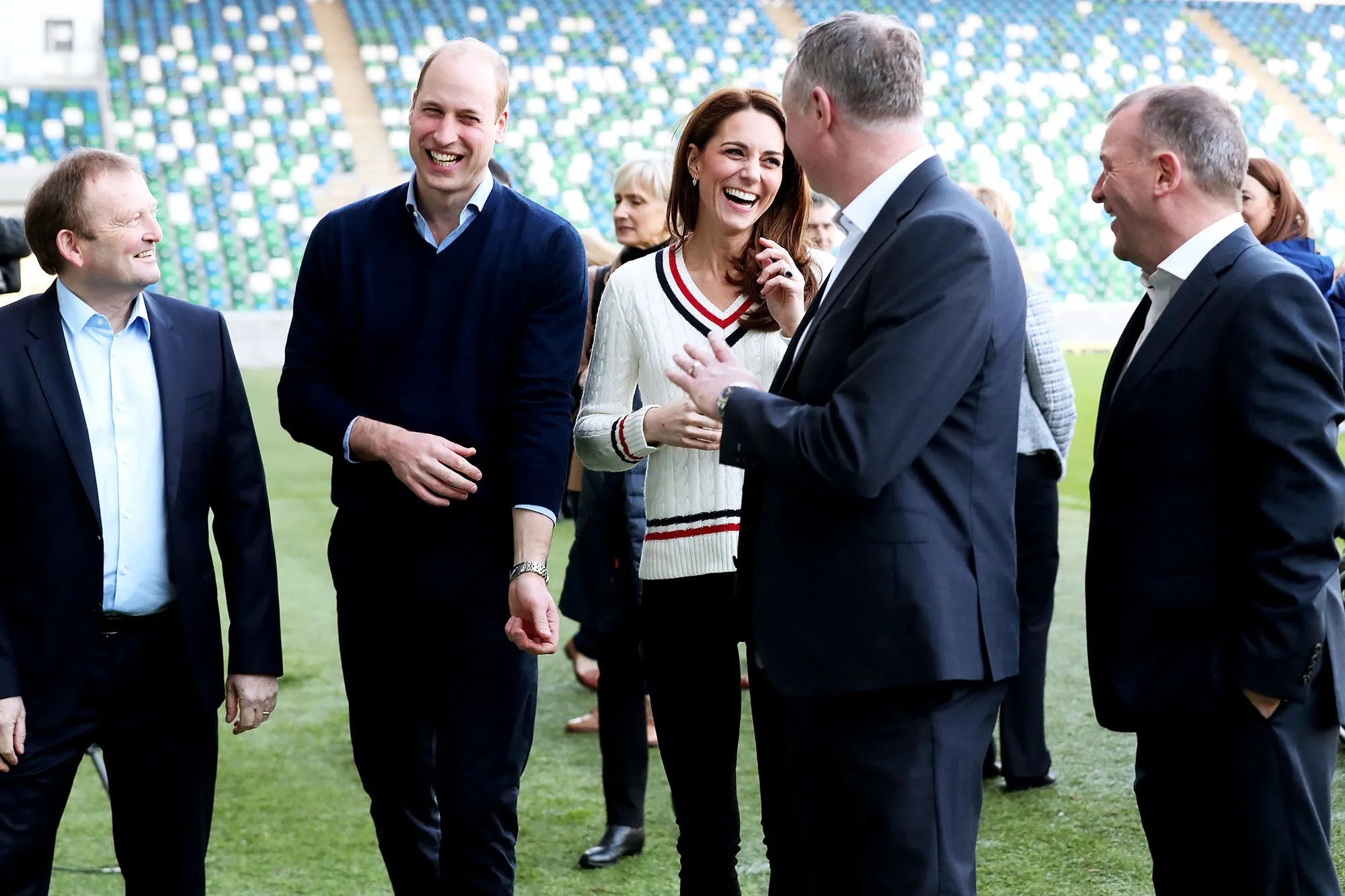Prince William, Duke of Cambridge and Catherine, Duchess of Cambridge