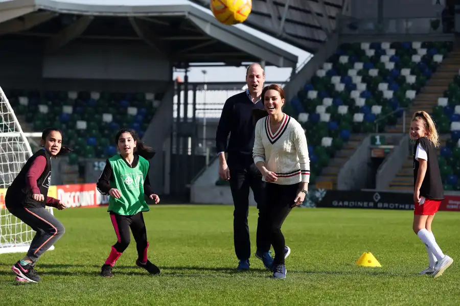 Prince William, Duke of Cambridge and Catherine, Duchess of Cambridge