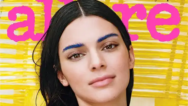 Kendall Jenner on the cover of Allure