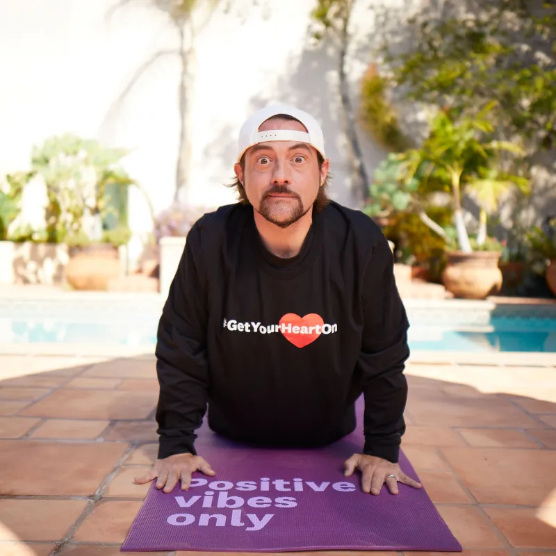 Kevin Smith's Weight Loss