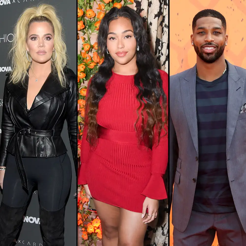 Khloe Kardashian Unfollows Jordyn Woods Amid Tristan Thompson Cheating Drama