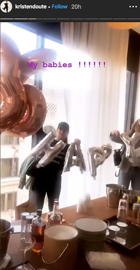 Vanderpump Rules' Stars Celebrate Kristen Doute's 36th Birthday in Nashville