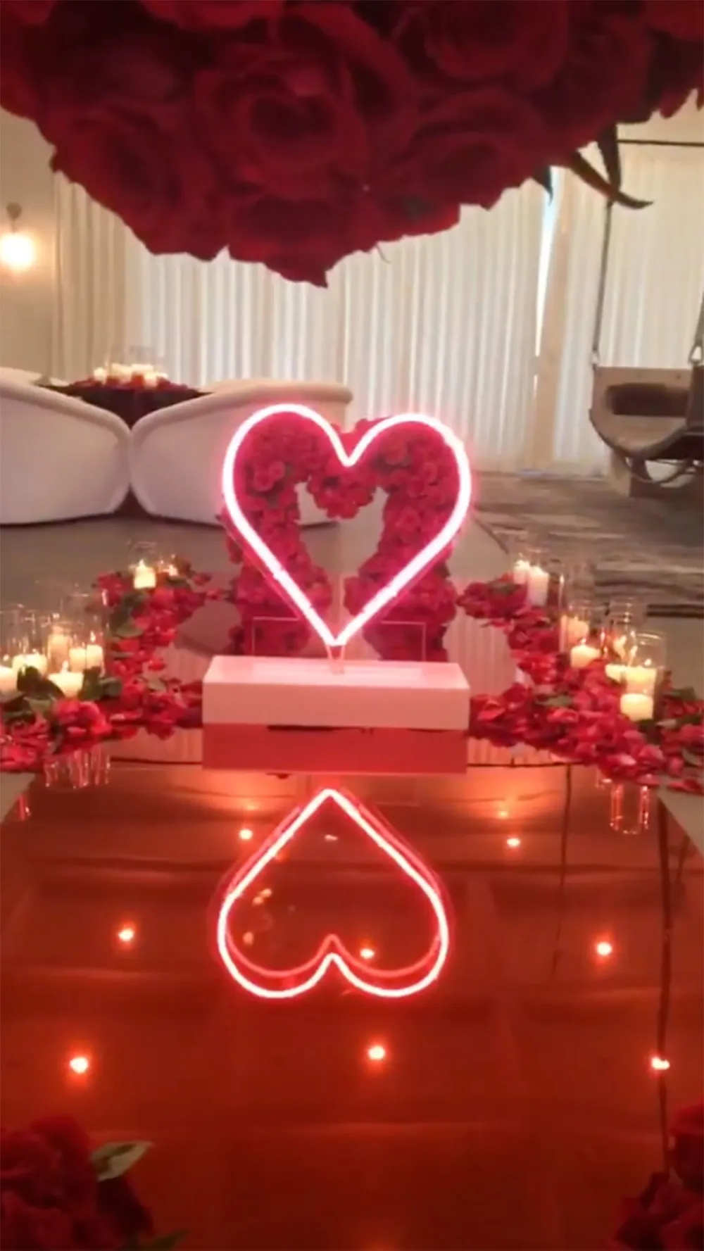 Making Us Swoon! Travis Scott Surprises Kylie Jenner With Lavish Valentine&rsquo;s Day Gift
