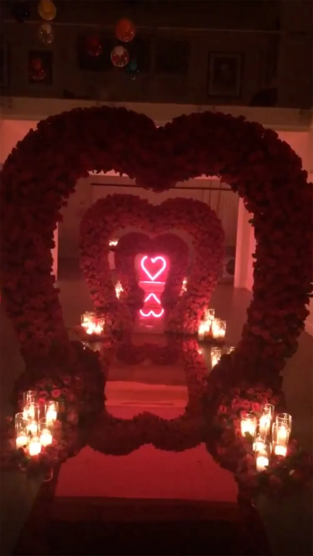 Making Us Swoon! Travis Scott Surprises Kylie Jenner With Lavish Valentine&rsquo;s Day Gift