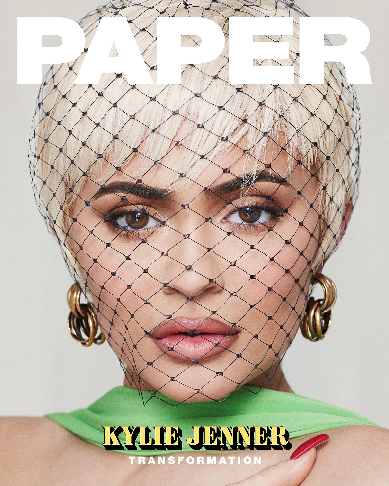 kylie jenner paper magazine Kylie Jenner Talks Plastic Surgery and Makeup