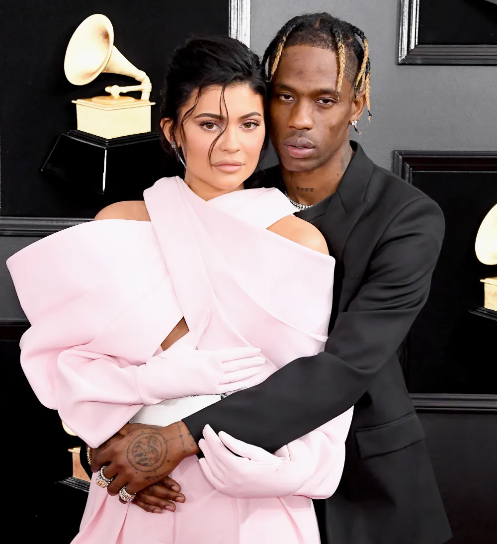 kylie-jenner-travis-scott-grammys-2019