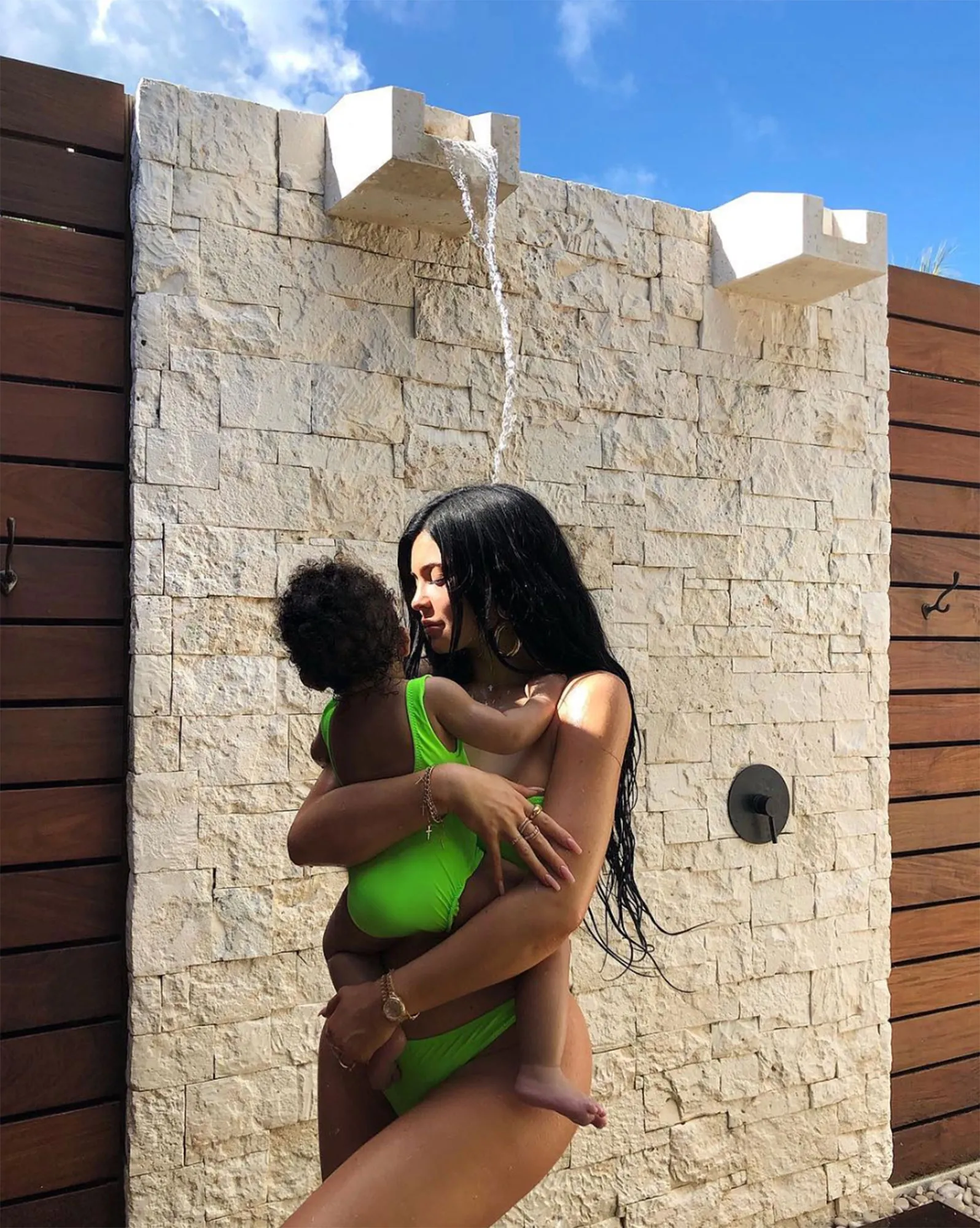 Kylie Jenner Wishes Daughter Stormi a Happy First Birthday, Posts Throwback PDA Video With Travis Scott: ‘We Love You’