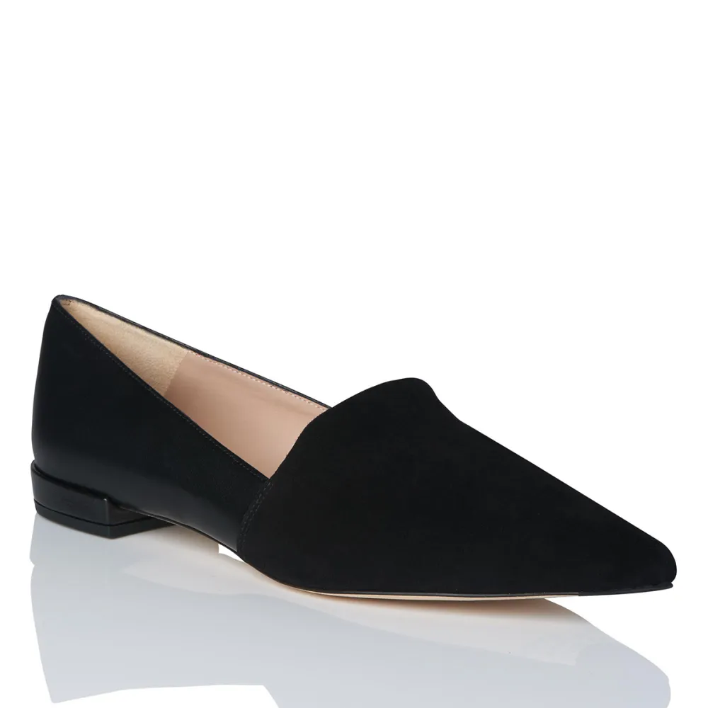 lkbennett-suede-flat