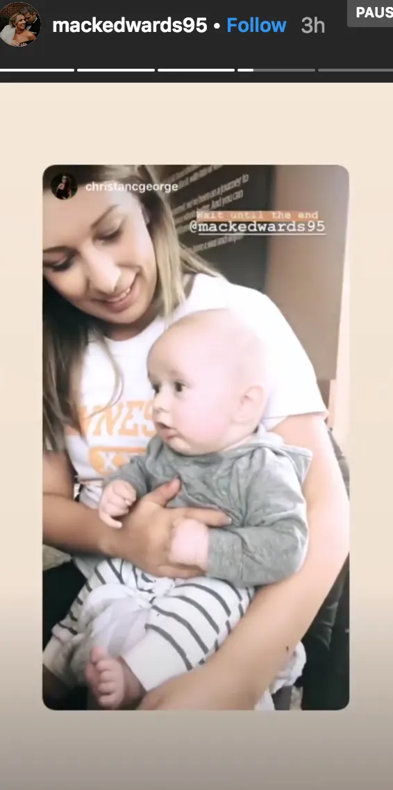 Mackenzie Edwards and Jagger