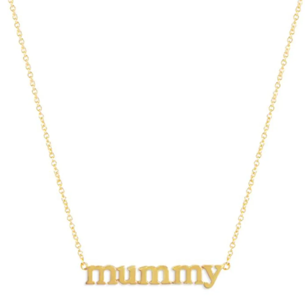 Meghan, Duchess of Sussex Duchess Meghan's Mummy Necklace