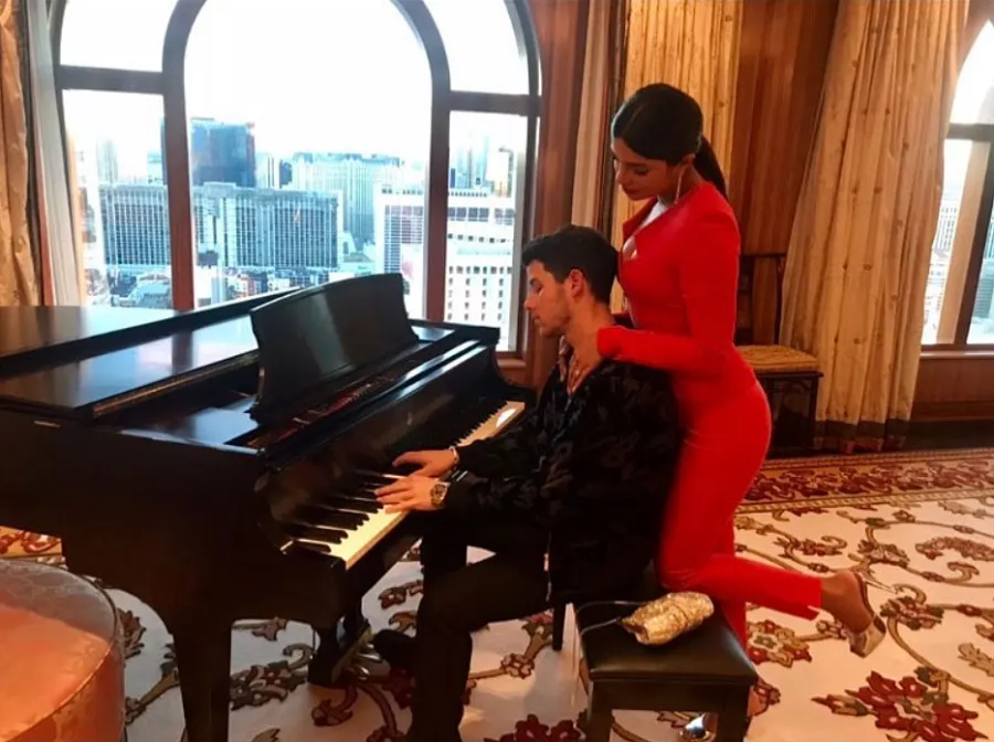 Nick Jonas and Priyanka Chopra Valentines Gallery