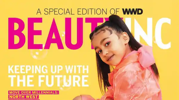North West Just Landed Her First Magazine Cover
