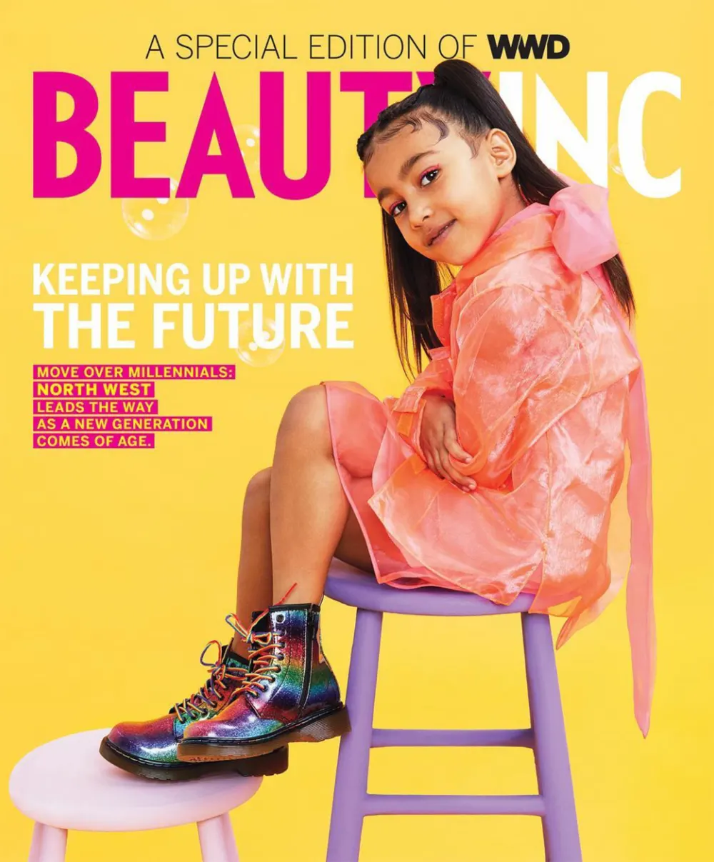 North West Just Landed Her First Magazine Cover