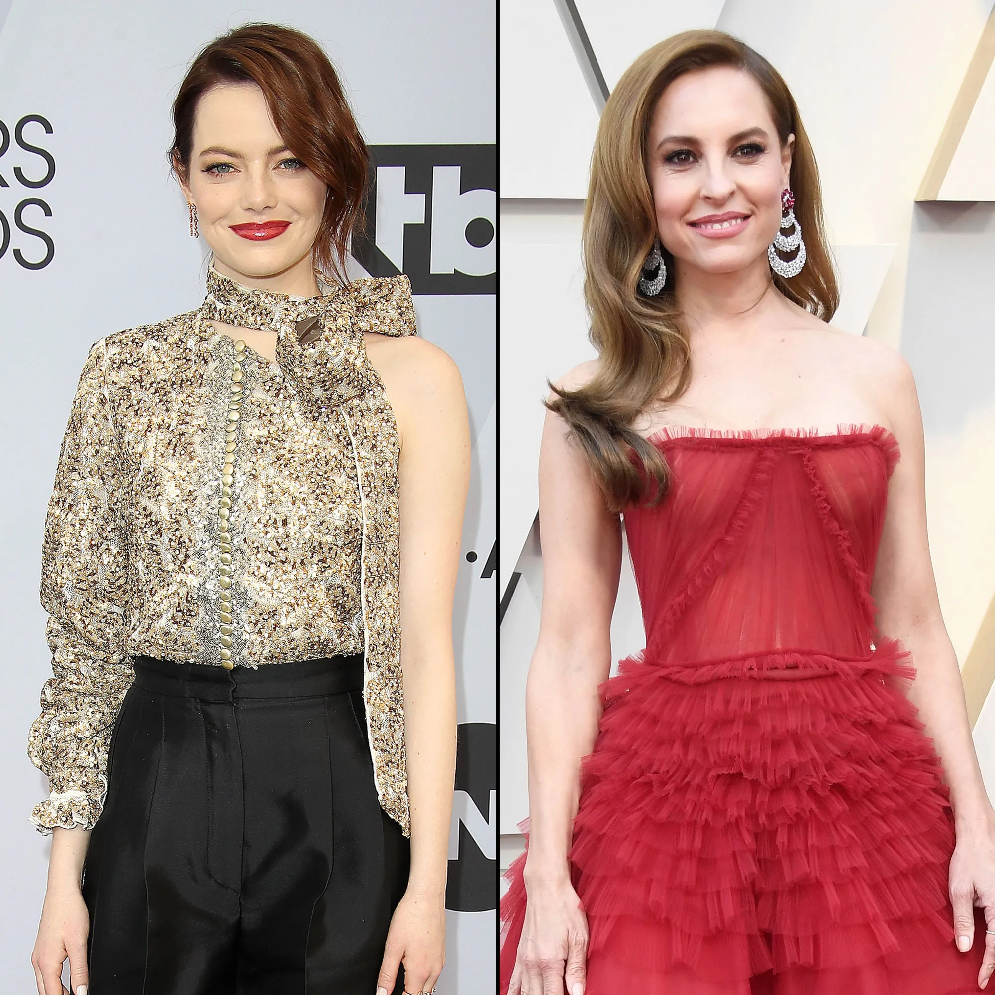 oscars 2019 Emma Stone Writes Sweet Note to Fellow Nominee Marina de Tavira Ahead of Oscars 2019