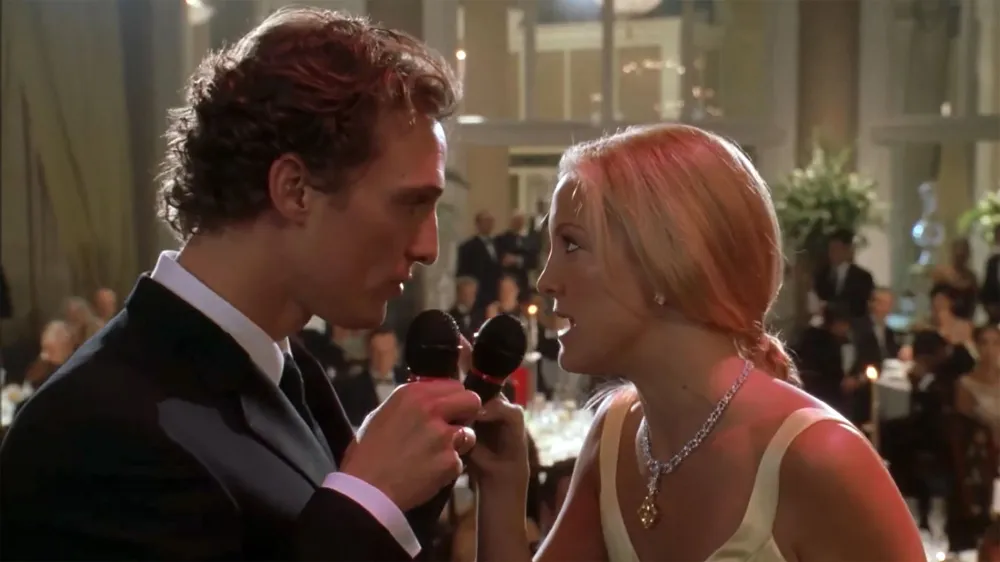 oscars 2019 Kate Hudson Matthew McConaughey