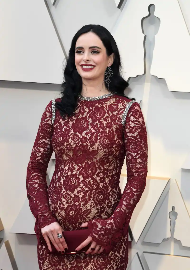 oscars 2019 Krysten Ritter Reveals She’s Pregnant, Expecting First Child With Adam Granduciel