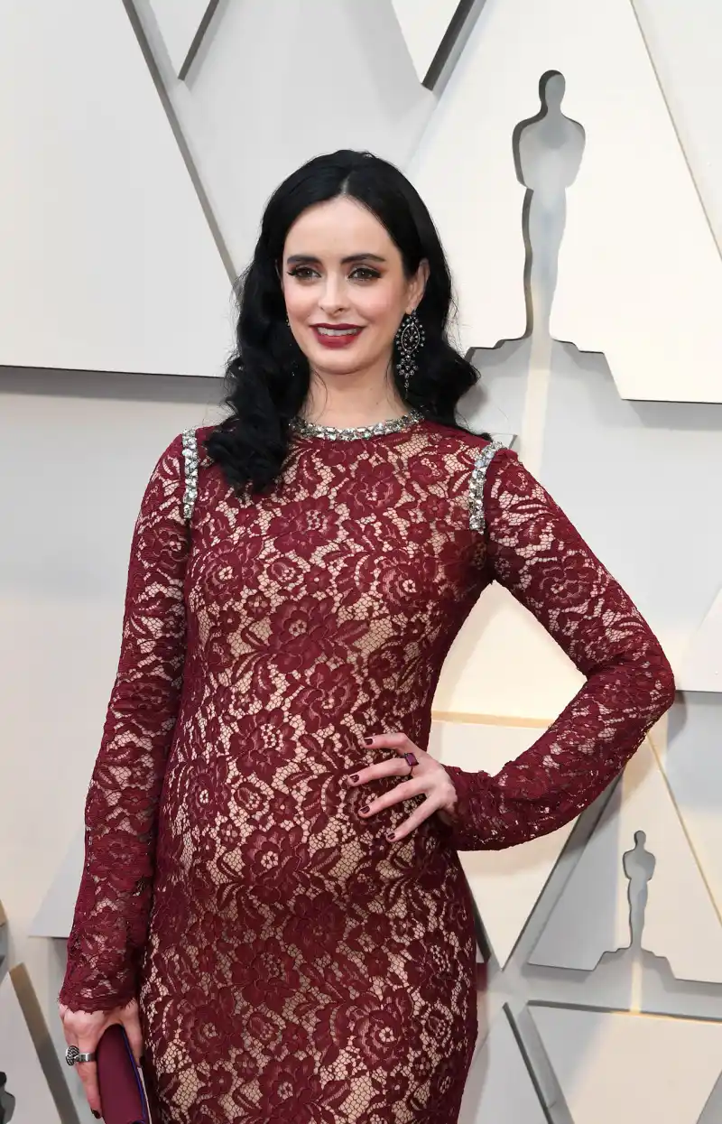 oscars 2019 Krysten Ritter Reveals She’s Pregnant, Expecting First Child With Adam Granduciel