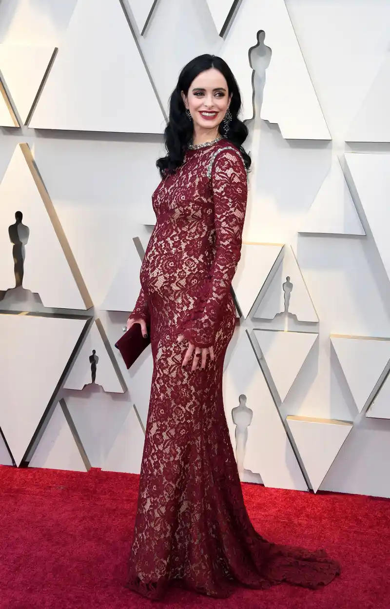 oscars 2019 Krysten Ritter Reveals She’s Pregnant, Expecting First Child With Adam Granduciel
