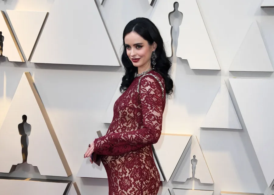 oscars 2019 Krysten Ritter Reveals She’s Pregnant, Expecting First Child With Adam Granduciel