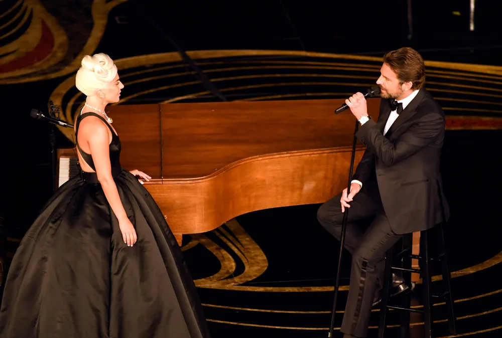 oscars 2019 Lady Gaga and Bradley Cooper