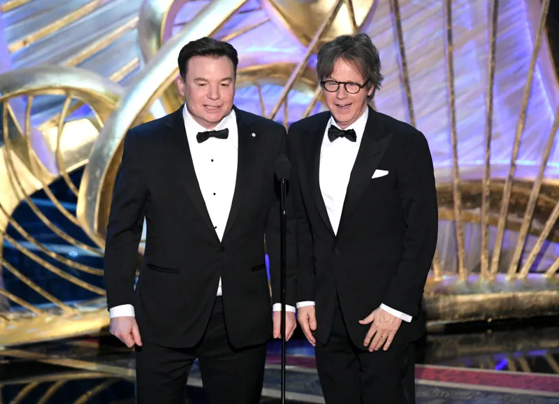 oscars 2019 Mike Myers and Dana Carvey Costars reunited gallery