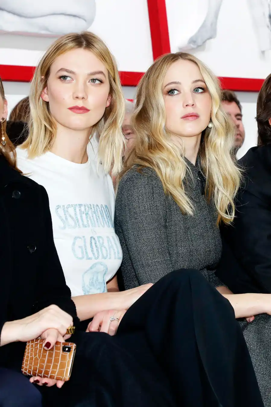 Karlie Kloss and Jennifer Lawrence See the Stars' Street Style at Paris Fashion Week