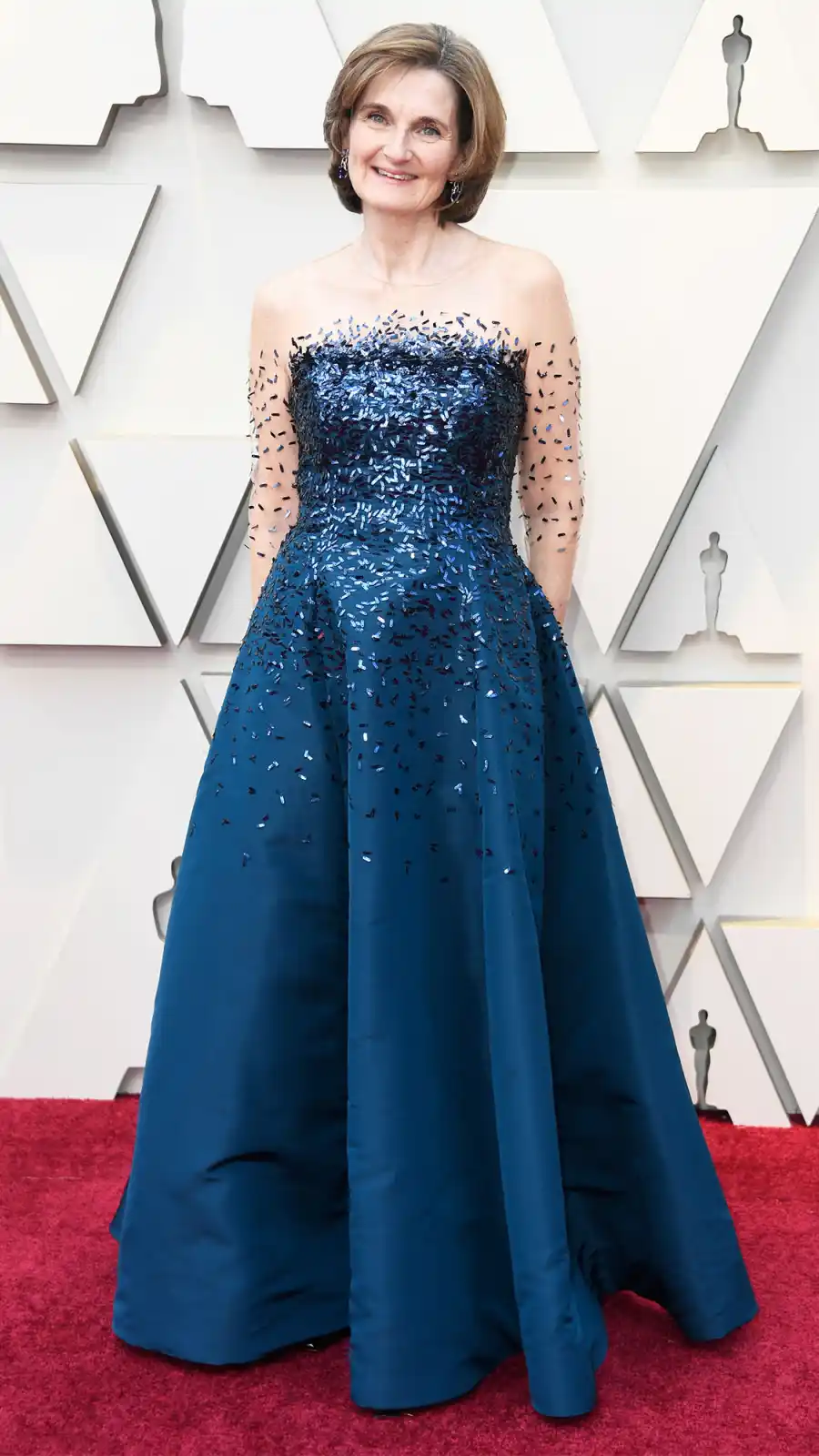 oscars 2019 Deborah Davis