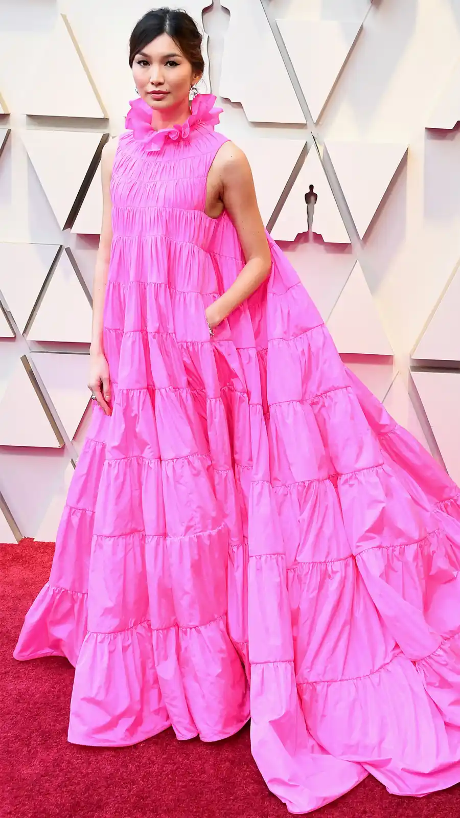 oscars 2019 Gemma Chan