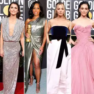 Keri Russell, Regina King, Kaley Cuoco and Emmy Rossum