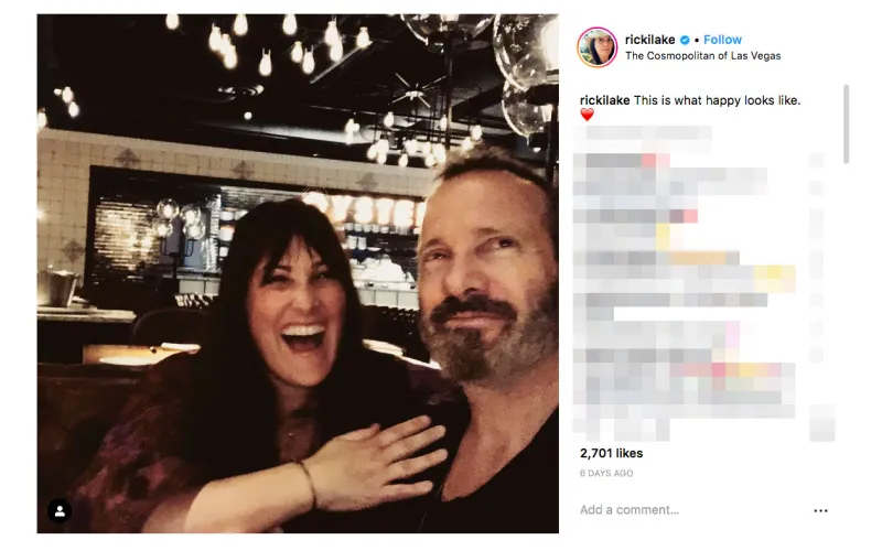 Ricki Lake: I ‘Found a Brilliant New Love’ After My Ex’s Death