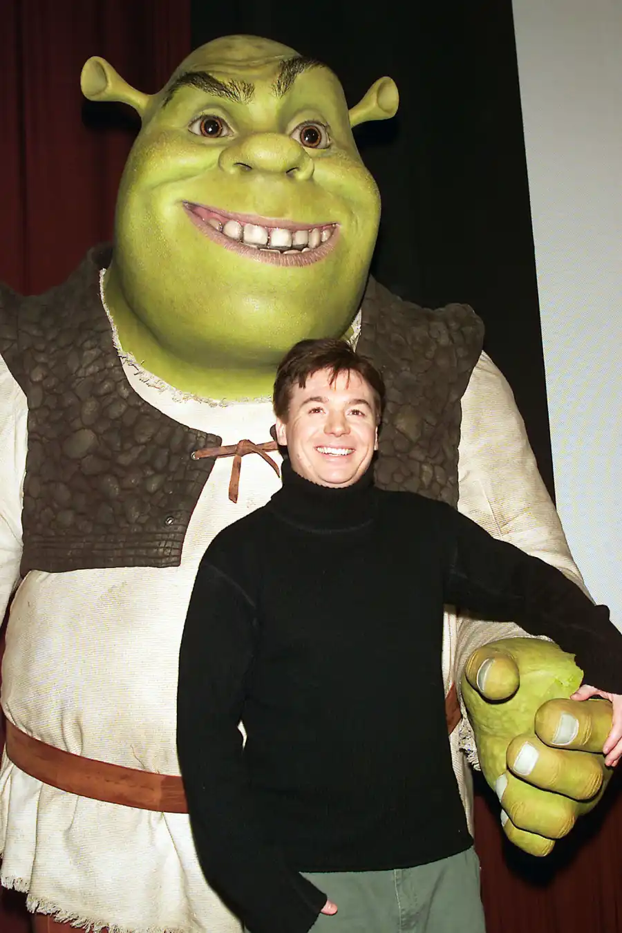 oscars fun facts shrek mike meyers