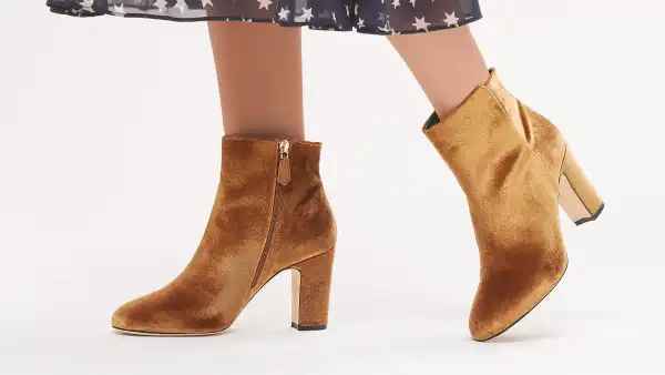 suede-booties