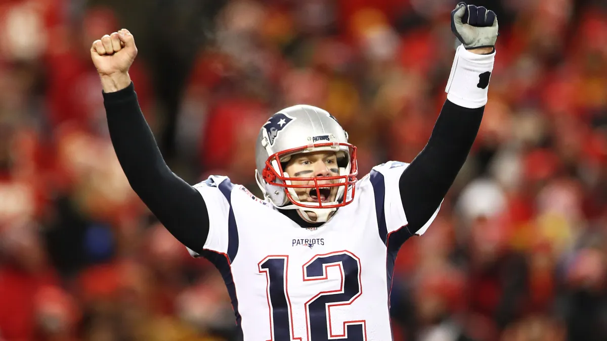 tom brady patriots