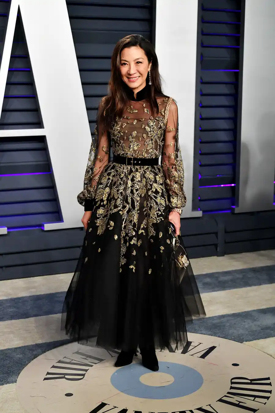 Michelle Yeoh vanity fair oscars party 2019