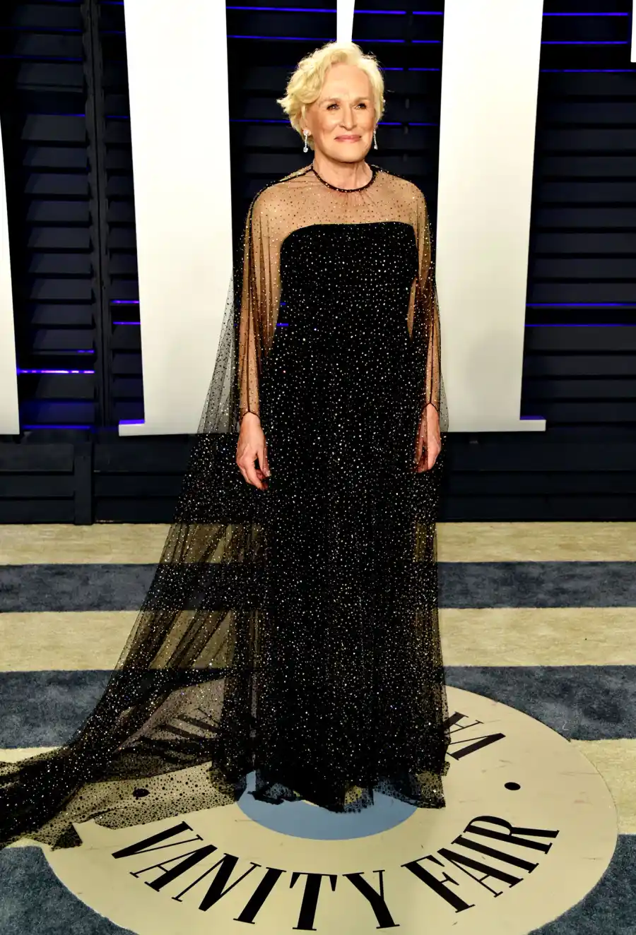 Glenn Close vanity fair oscars party 2019