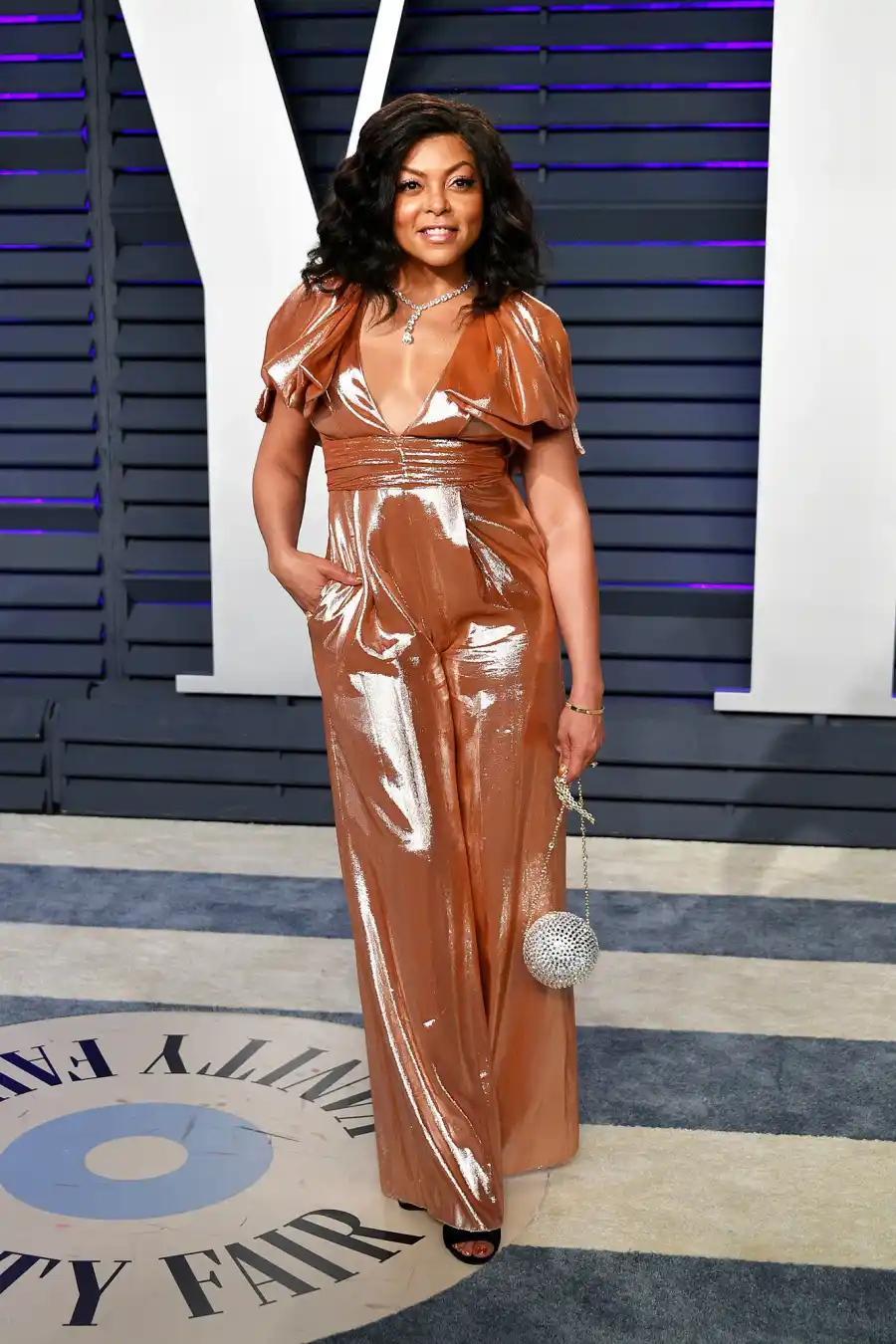 Taraji P. Henson vanity fair oscars party 2019