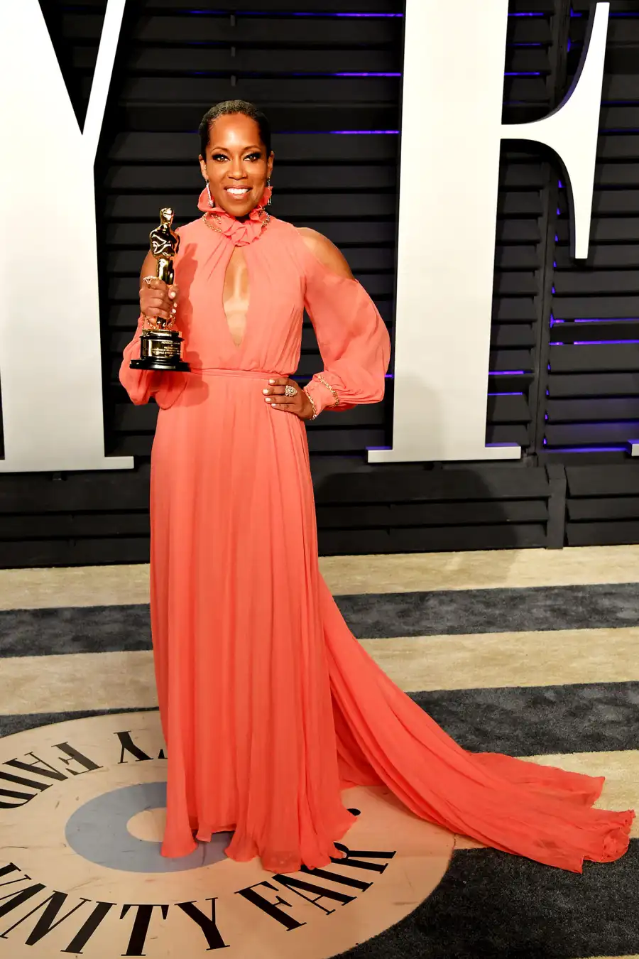 Regina King vanity fair oscars party 2019