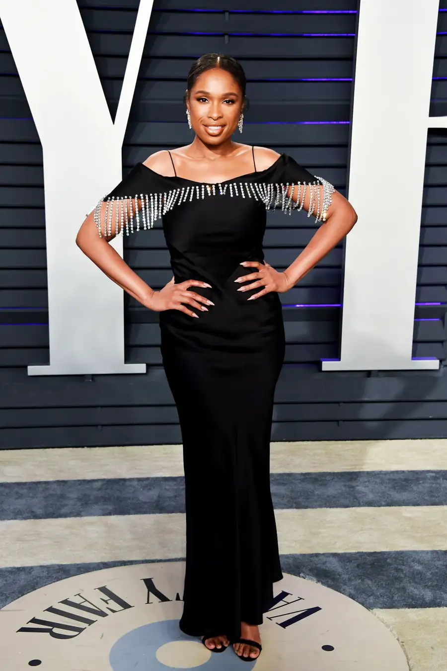 vanity fair oscars party 2019 Jennifer Hudson