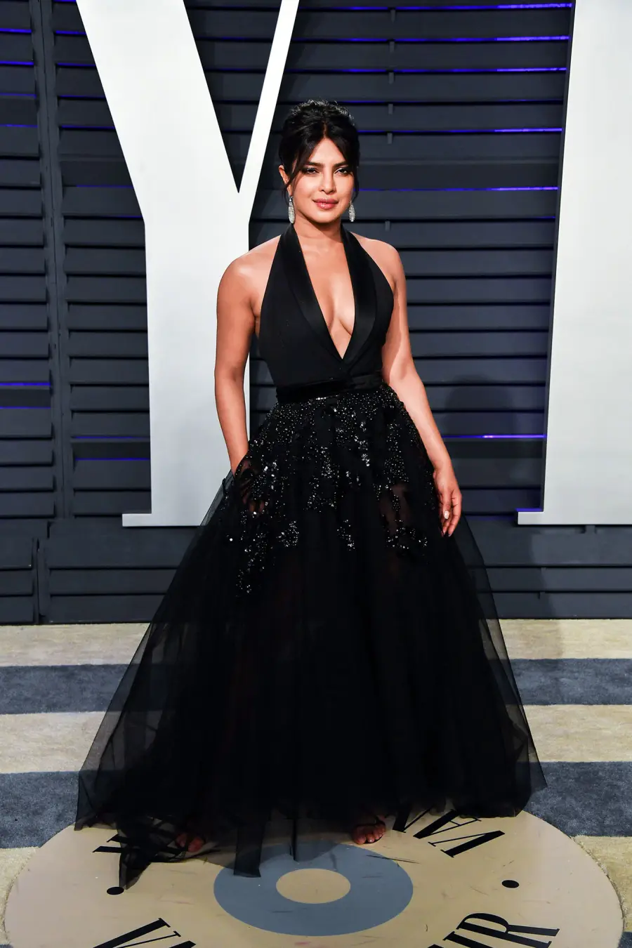 Priyanka Chopra vanity fair oscars party 2019