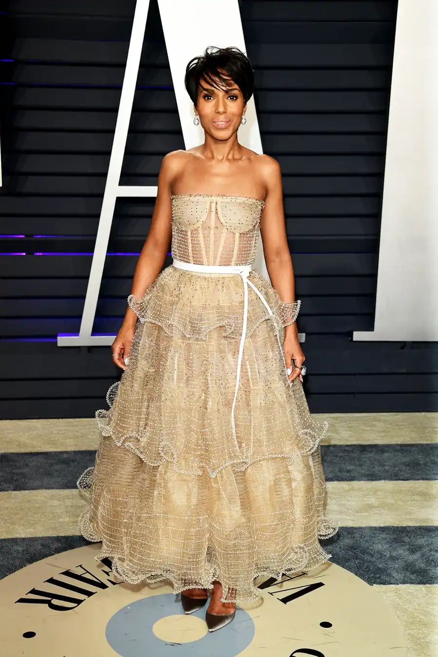 Kerry Washington vanity fair oscars party 2019