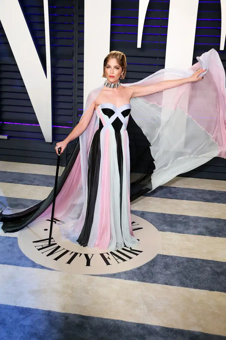 Selma Blair vanity fair oscars party 2019