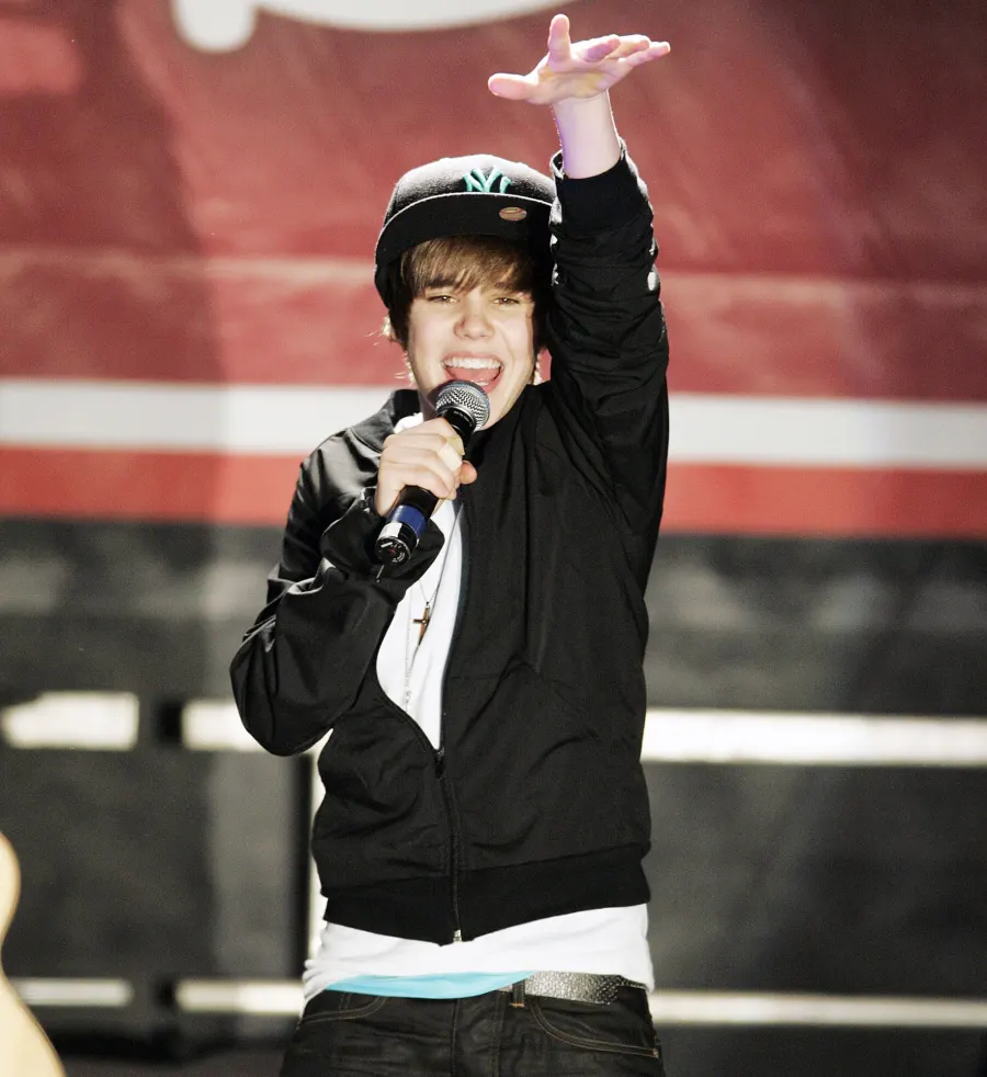 Justin Bieber Through The Years YouTube Covers