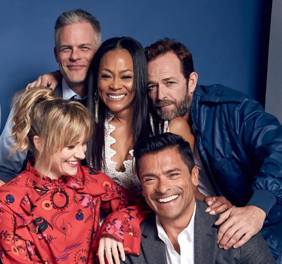 ‘Riverdale’ Cast Pays Emotional Tribute to Costar Luke Perry After His Tragic Death