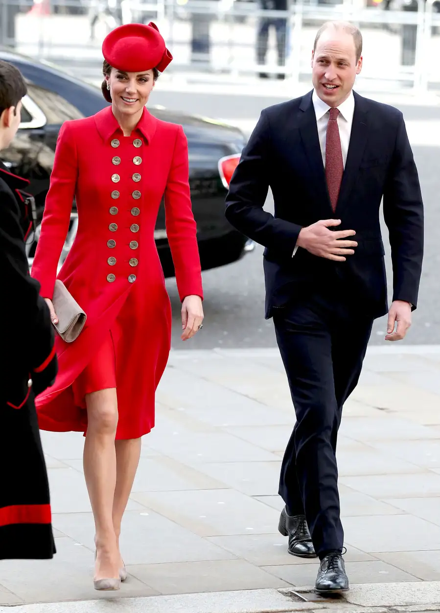 royal family celebrating Commonwealth Day at Westminster Abbey