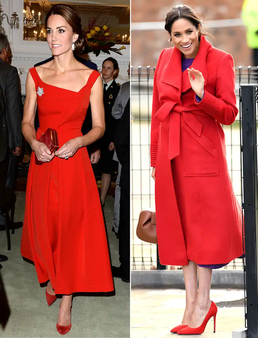 The Royal Style Secret Meghan Markle Stole From Kate Middleton