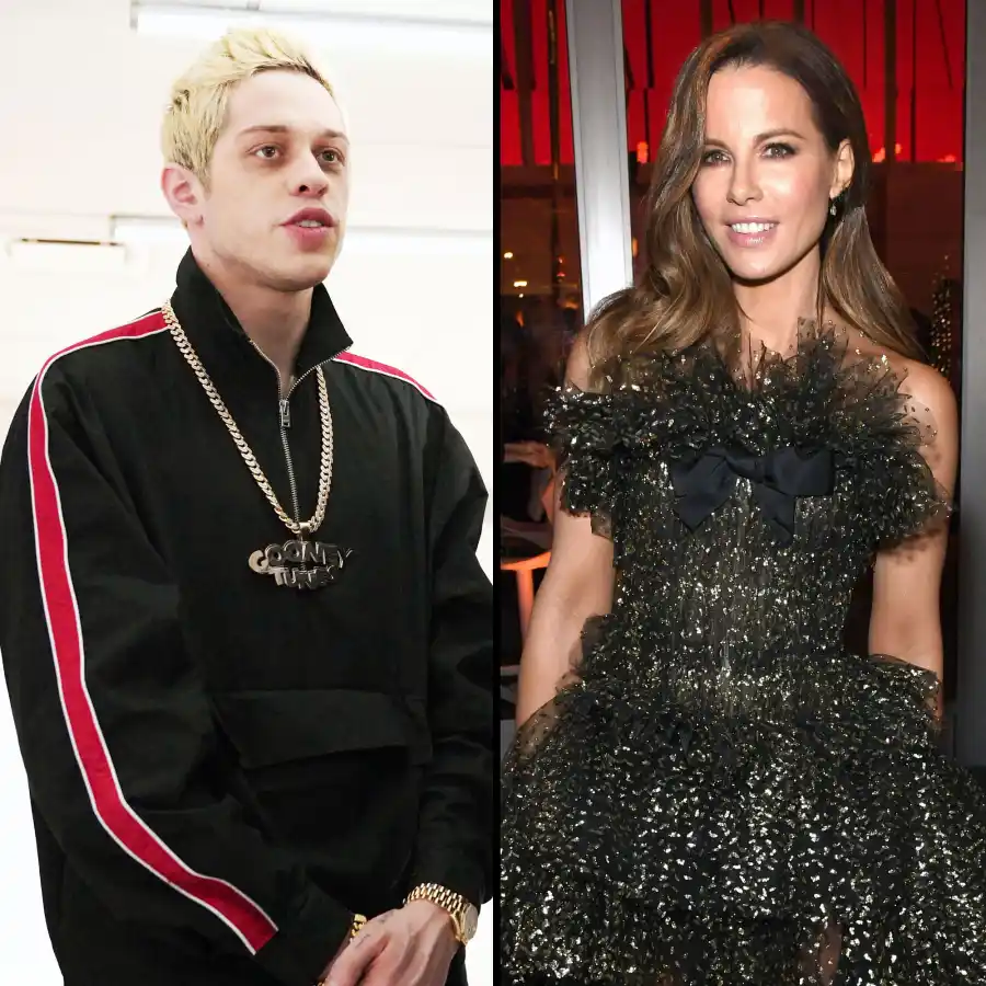 Pete Davidson and Kate Beckinsale: A Timeline of Their Whirlwind Romance