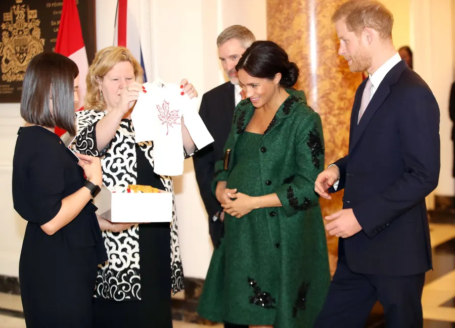 Pregnant Duchess Meghan Prince Harry Commonwealth Day