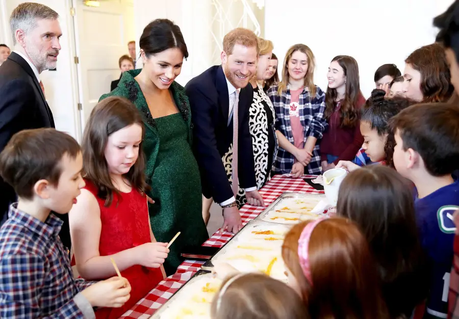 Pregnant Duchess Meghan Prince Harry Commonwealth Day